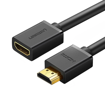 Video produžni kabel UGREEN HD107, HDMI - HDMI, 4K, 5m, Crni