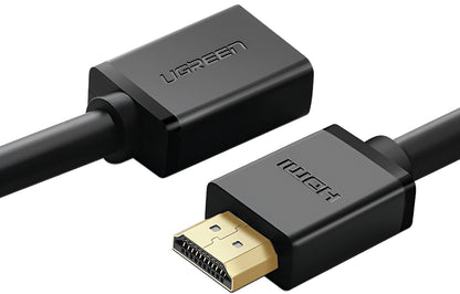 Video produžni kabel UGREEN HD107, HDMI - HDMI, 4K, 3m, Crni
