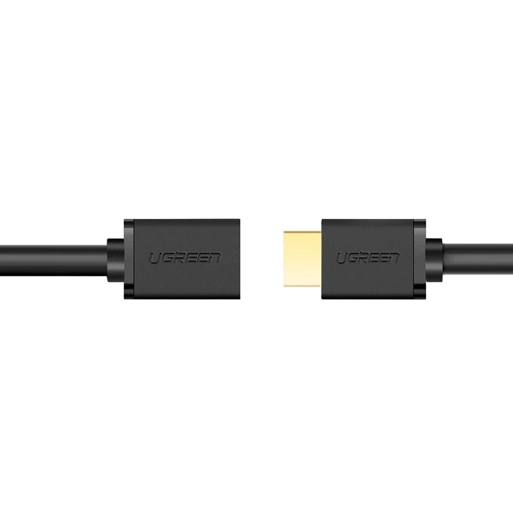 Video produžni kabel UGREEN HD107, HDMI - HDMI, 4K, 5m, Crni