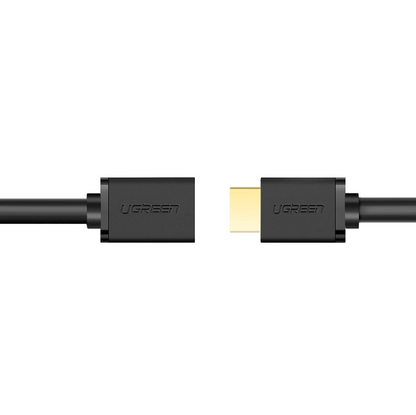 Video produžni kabel UGREEN HD107, HDMI - HDMI, 4K, 5m, Crni