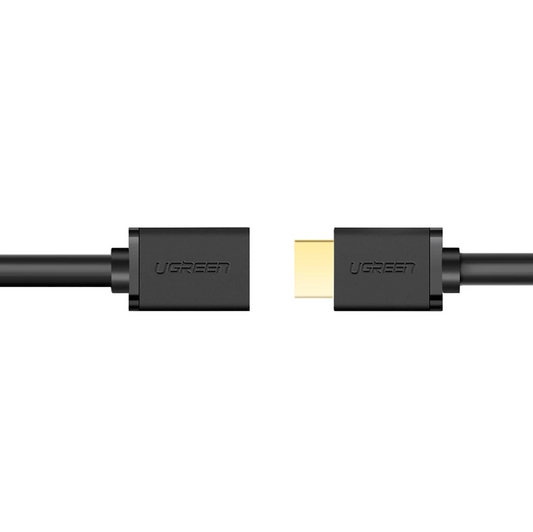 Video produžni kabel UGREEN HD107, HDMI - HDMI, 4K, 5m, Crni