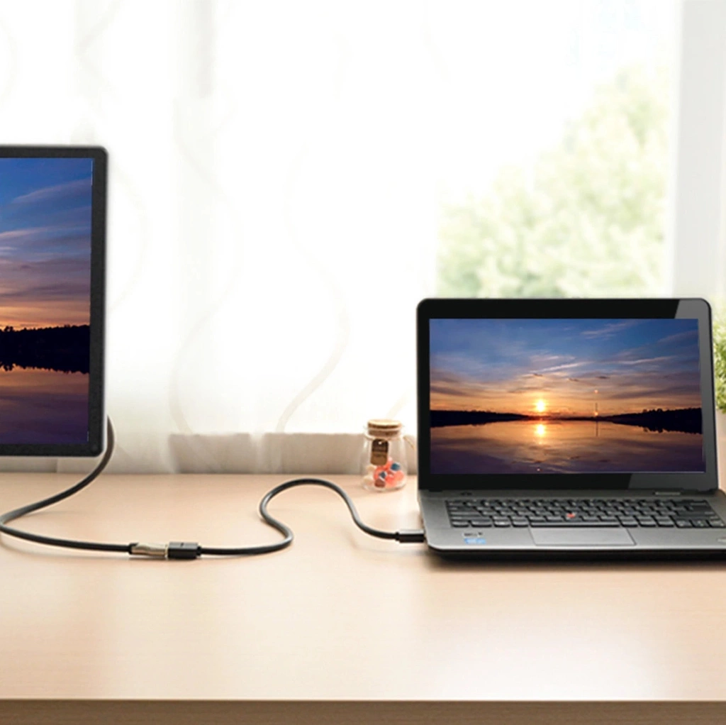 Video produžni kabel UGREEN HD107, HDMI - HDMI, 4K, 5m, Crni