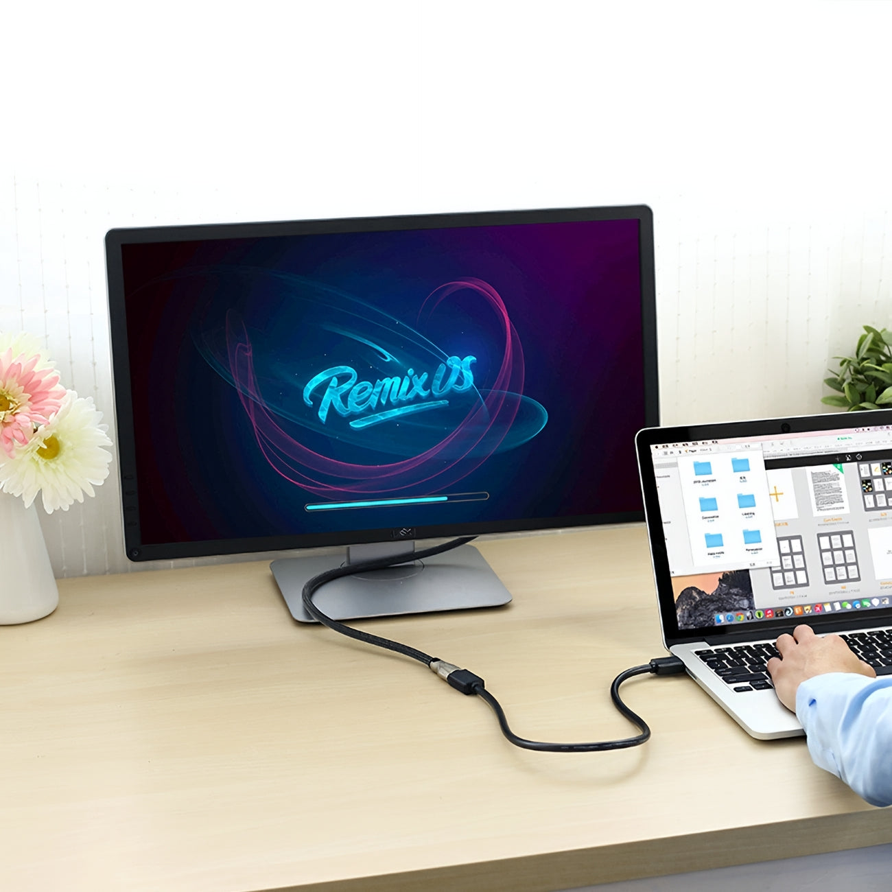 Video produžni kabel UGREEN HD107, HDMI - HDMI, 4K, 3m, Crni