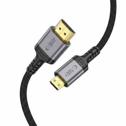 Video kabel Tech-Protect Ultraboost 2, miniHDMI - HDMI, 8K, 2m, Crna