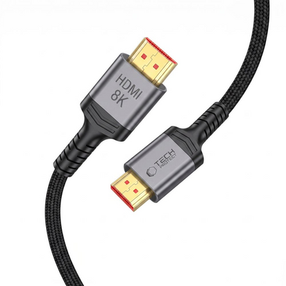 Video kabel Tech-Protect Ultraboost 2, HDMI - HDMI, 8K, 2m, Crna