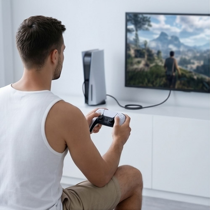 Video kabel Tech-Protect Ultraboost 2, HDMI - HDMI, 8K, 1m, Crna