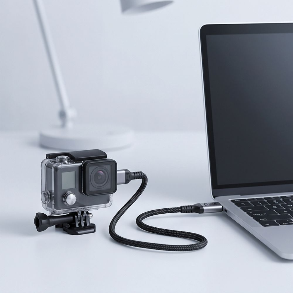 Video kabel Tech-Protect Ultraboost 2, miniHDMI - HDMI, 8K, 2m, Crna