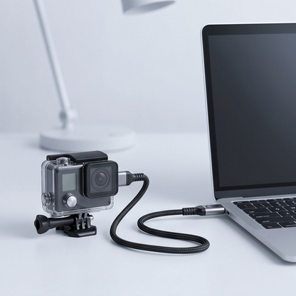 Video kabel Tech-Protect Ultraboost 2, miniHDMI - HDMI, 8K, 2m, Crna