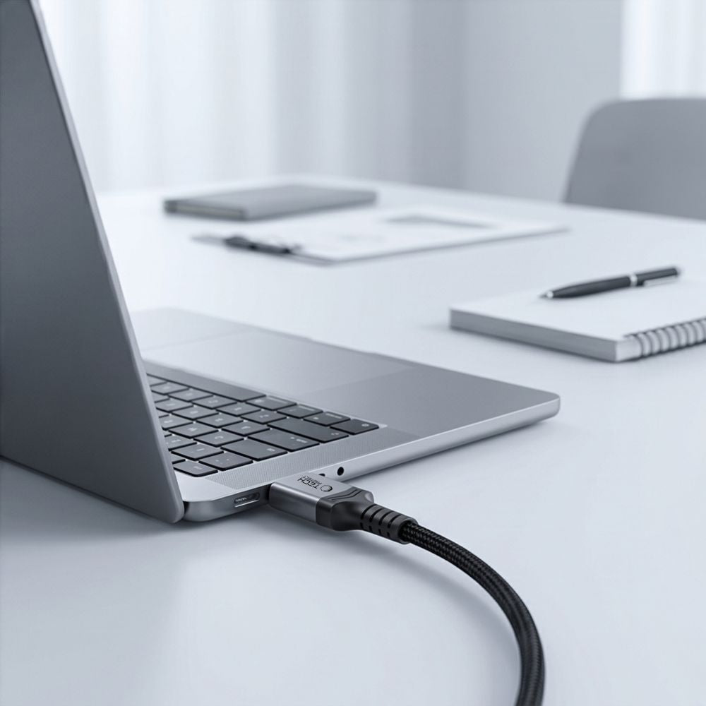 Video kabel Tech-Protect Ultraboost 2, HDMI - HDMI, 8K, 1m, Crna