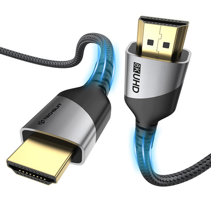 Video kabel Techsuit NexusVision Pro CX3, HDMI - HDMI, 8K, 2m, Siva