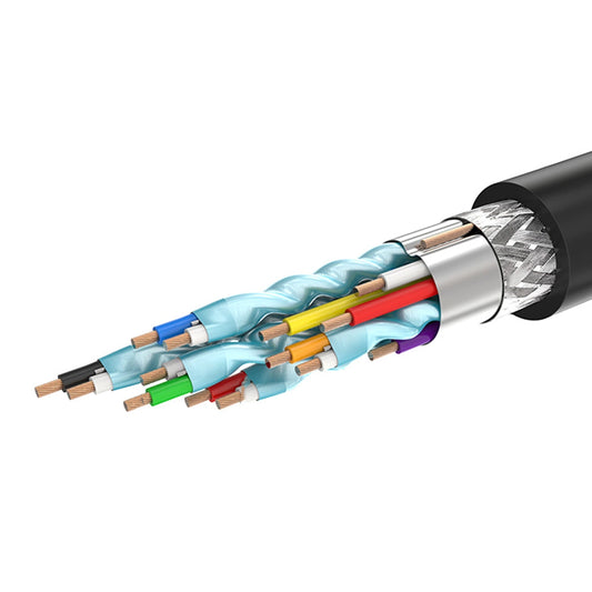 Video kabel UGREEN pod kutom, HDMI - HDMI, 4K, 2m, crni HD103