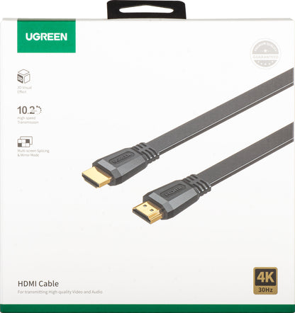 Video kabel UGREEN ED015, HDMI - HDMI, 4K, 5m, Crni