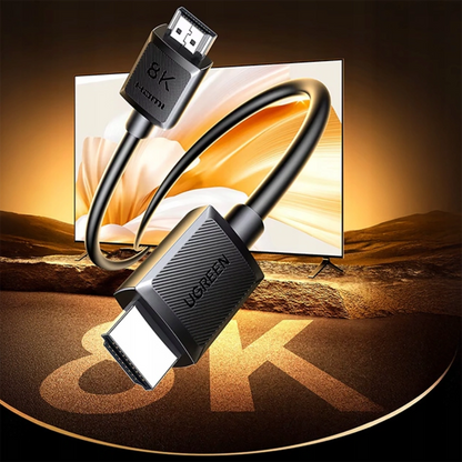 Video kabel UGREEN ED030, HDMI - HDMI, 4K, 1.5m, Crna