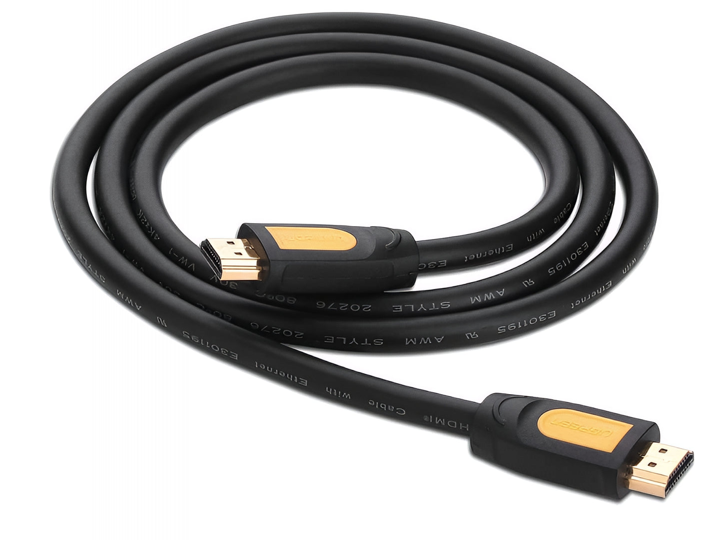 Video kabel UGREEN HD101, HDMI - HDMI, 4K, 5m, Crni