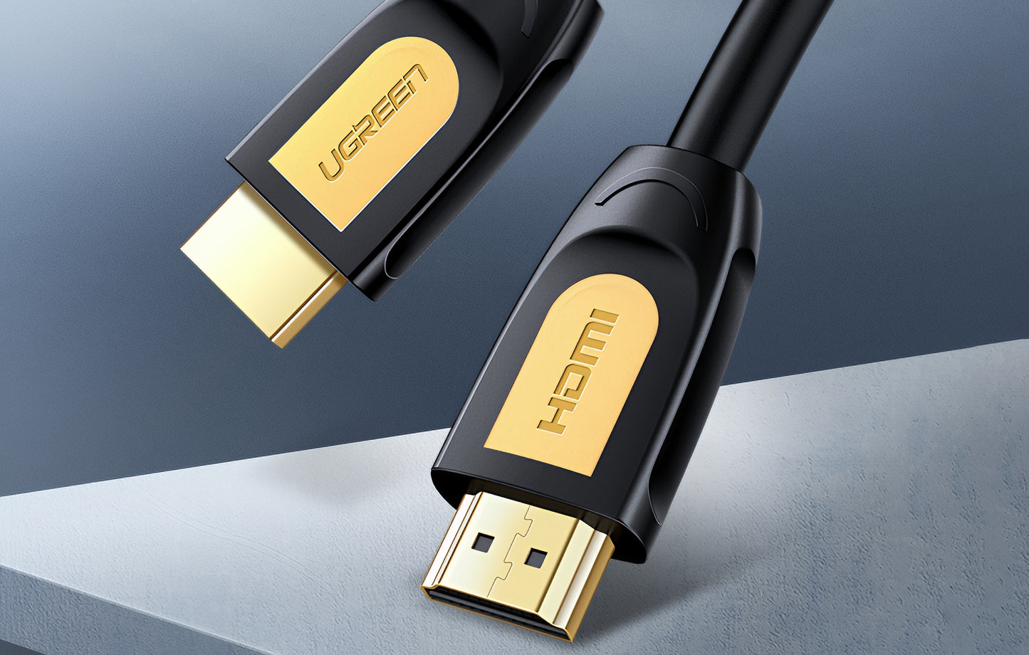 Video kabel UGREEN HD101, HDMI - HDMI, 4K, 1.5m, Crni