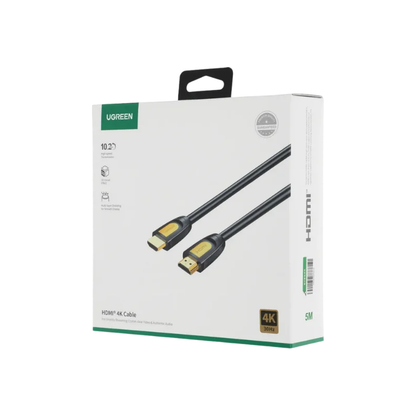 Video kabel UGREEN HD101, HDMI - HDMI, 4K, 5m, Crni