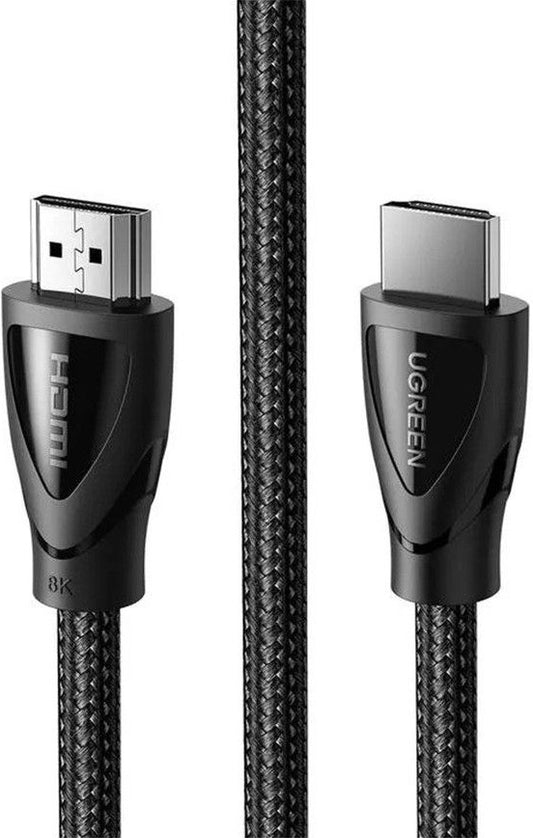 Video kabel UGREEN HD104, HDMI - HDMI, 8K, 2m, Crni