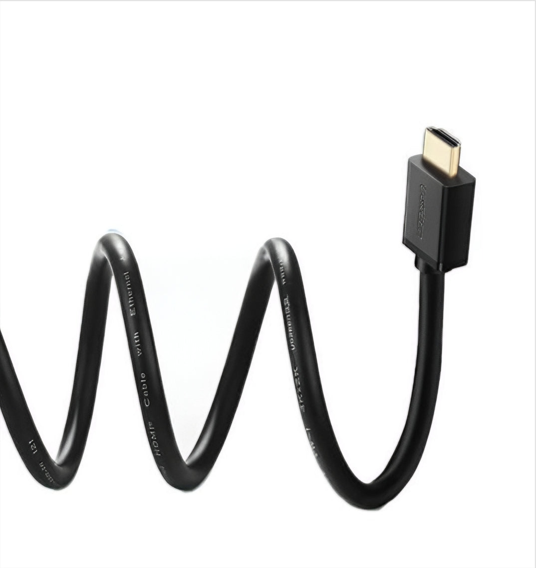 Video kabel UGREEN HD104, HDMI - HDMI, 4K, 10m, Crni