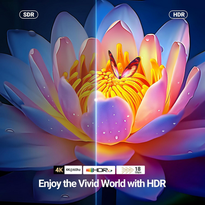 Video kabel UGREEN HD118, HDMI - HDMI, 4K, 1.5m, Crni