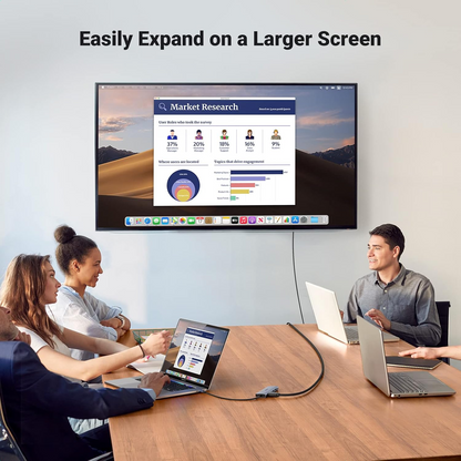 Video kabel UGREEN HD118, HDMI - HDMI, 4K, 1.5m, Crni