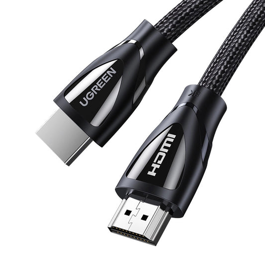 Video kabel UGREEN HD140, HDMI - HDMI, 8K, 1.5m, Crni