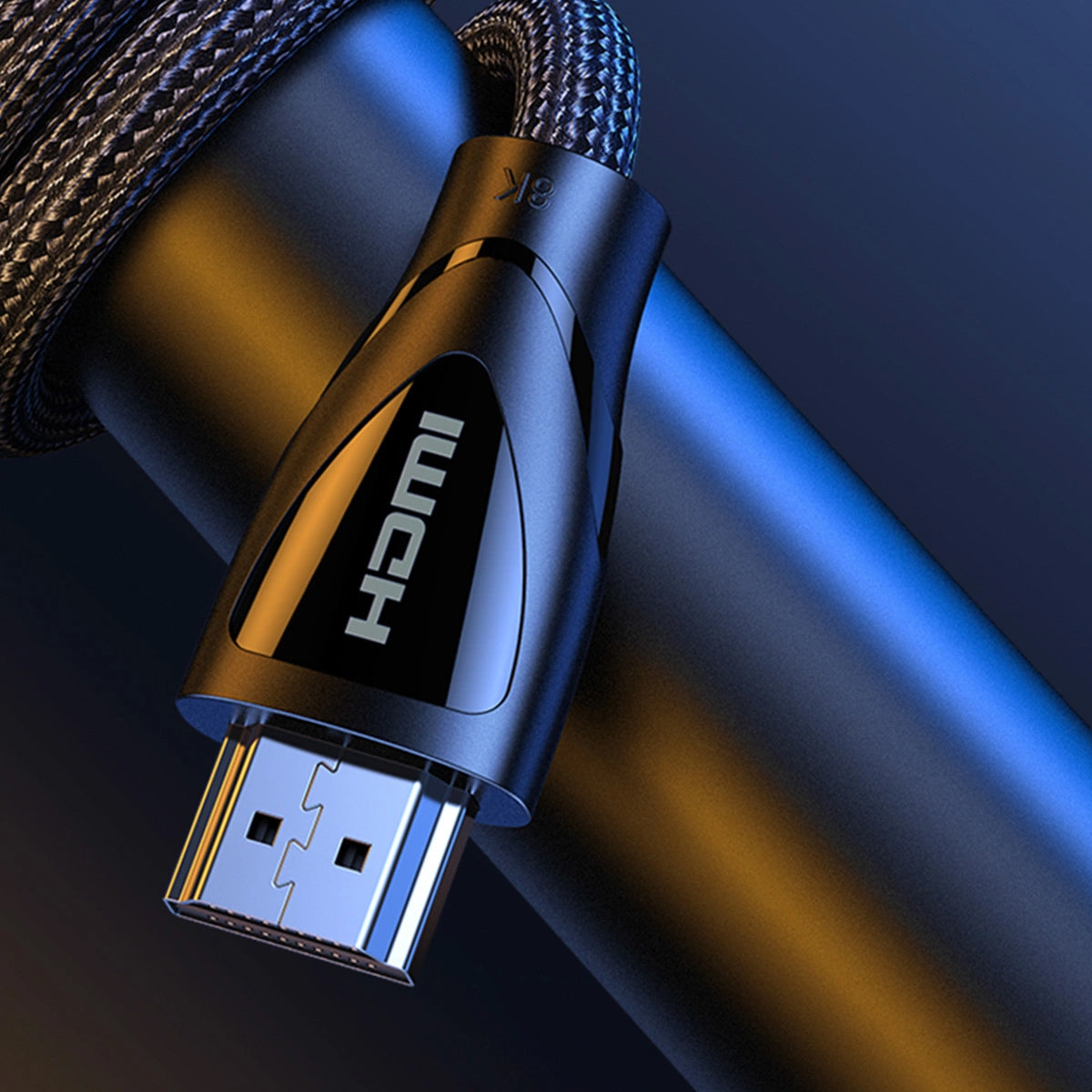UGREEN HD140 Video Kabel, HDMI - HDMI, 8K, 1m, Crna
