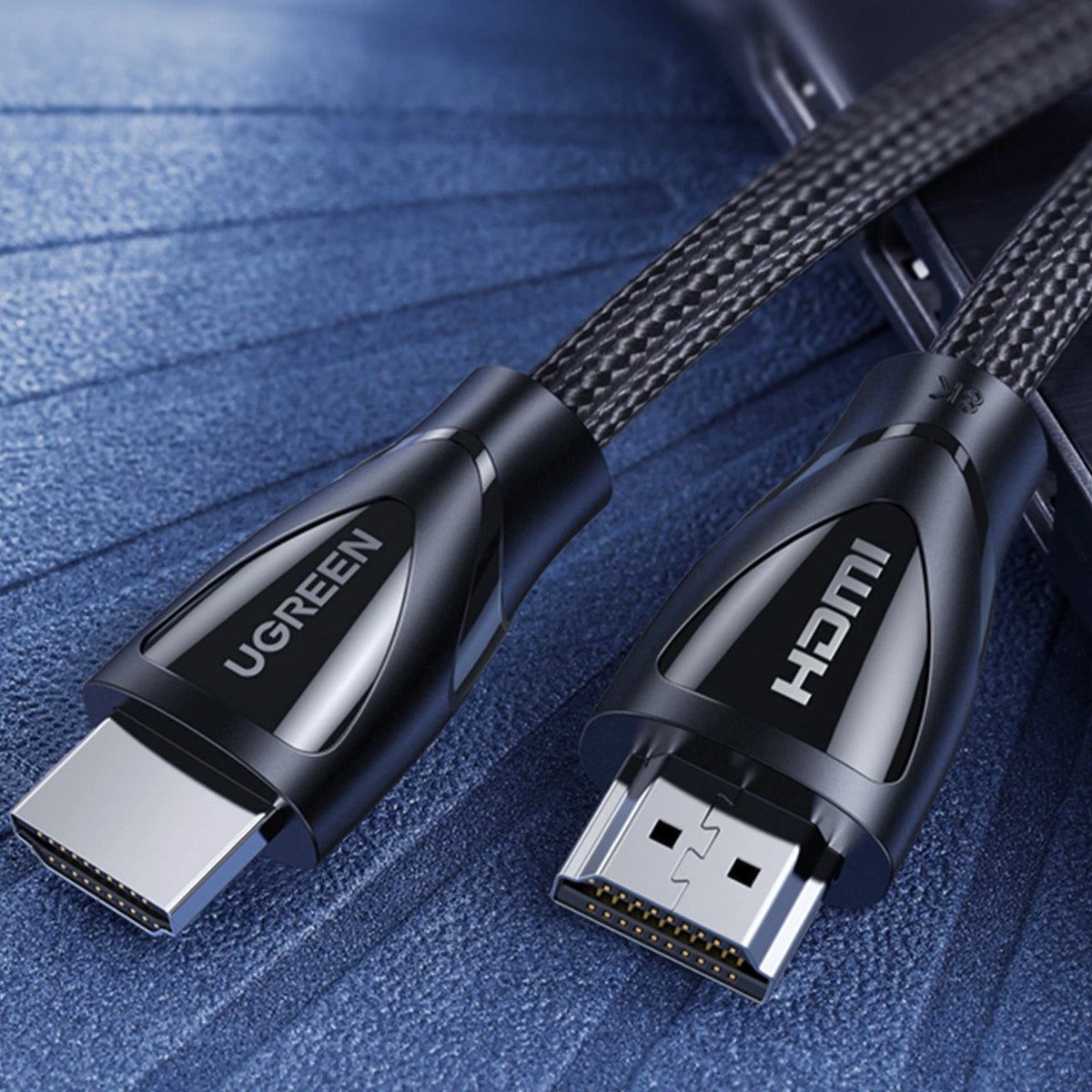 Video kabel UGREEN HD140, HDMI - HDMI, 8K, 1.5m, Crni