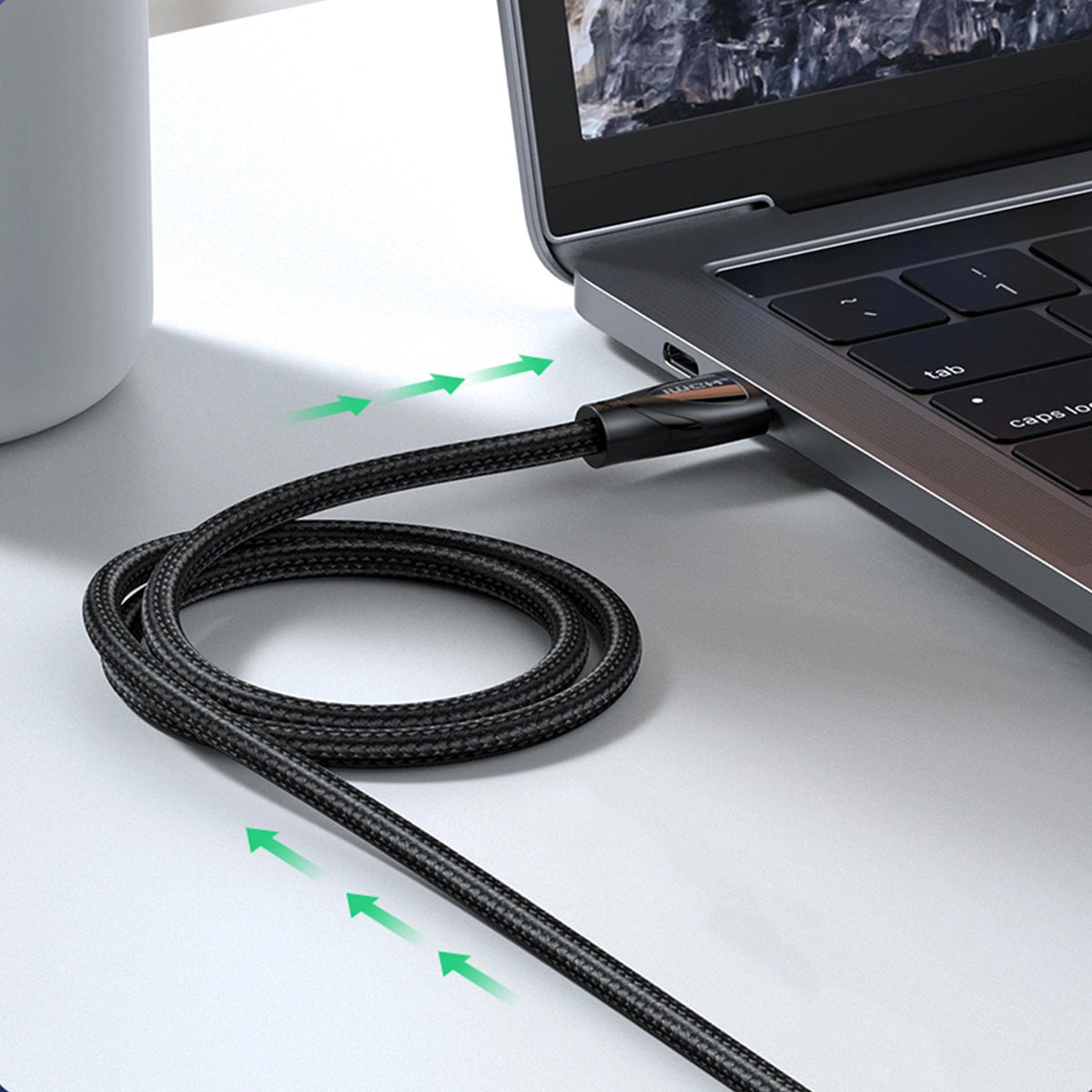 Video kabel UGREEN HD140, HDMI - HDMI, 8K, 1.5m, Crni