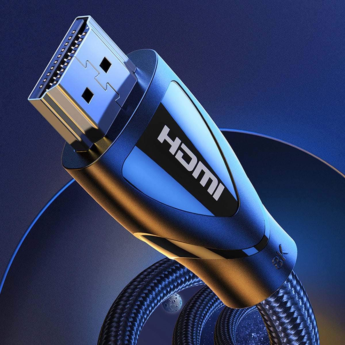 UGREEN HD140 Video Kabel, HDMI - HDMI, 8K, 1m, Crna