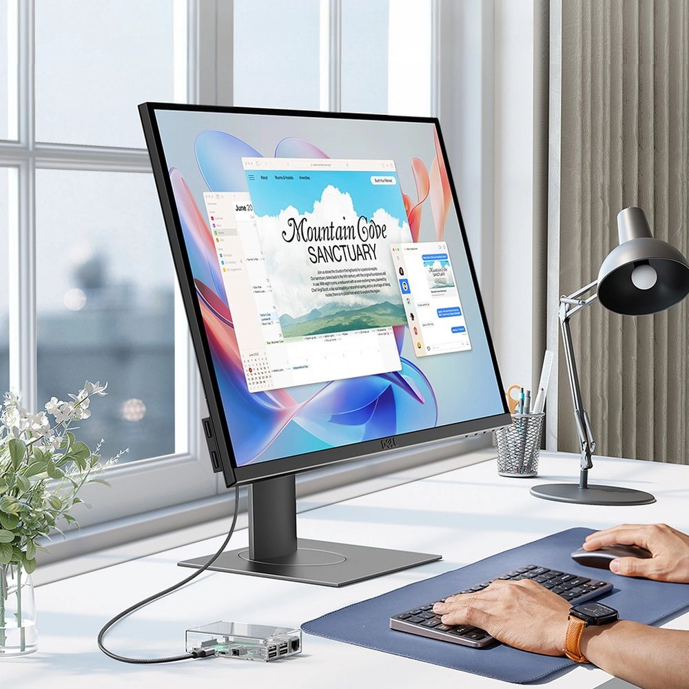 Video kabel UGREEN HD163, miniHDMI - HDMI, 8K, 2m, Sivi