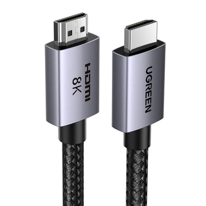 Video kabel UGREEN HD171, HDMI - HDMI, 8K, 1m, Crni