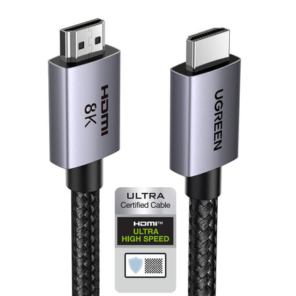 Video kabel UGREEN HD171, HDMI - HDMI, 8K, 1m, Crni