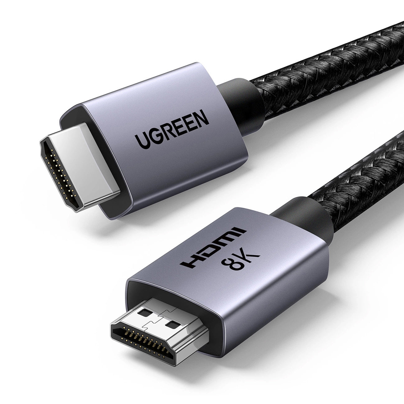 Video kabel UGREEN HD171, HDMI - HDMI, 8K, 1m, Crni