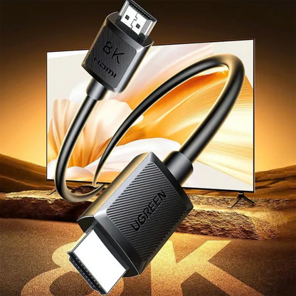Video kabel UGREEN HD175 (45434), HDMI - HDMI, 8K, 5m, Crna