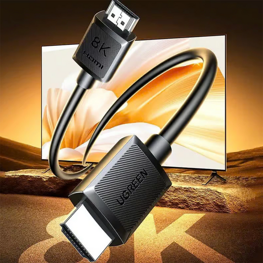 Video kabel UGREEN HD175 (45434), HDMI - HDMI, 8K, 5m, Crna