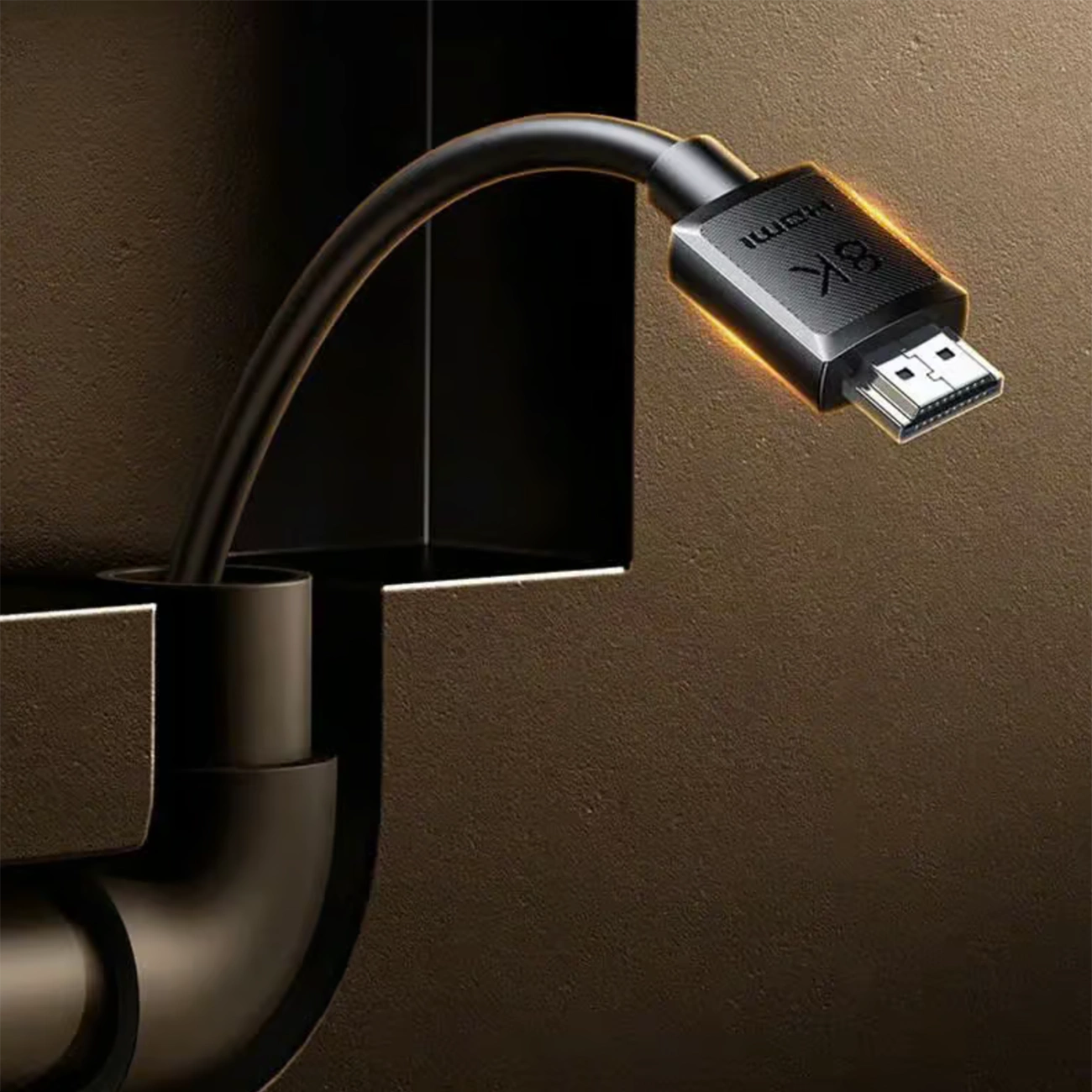 Video kabel UGREEN HD175 (45434), HDMI - HDMI, 8K, 5m, Crna