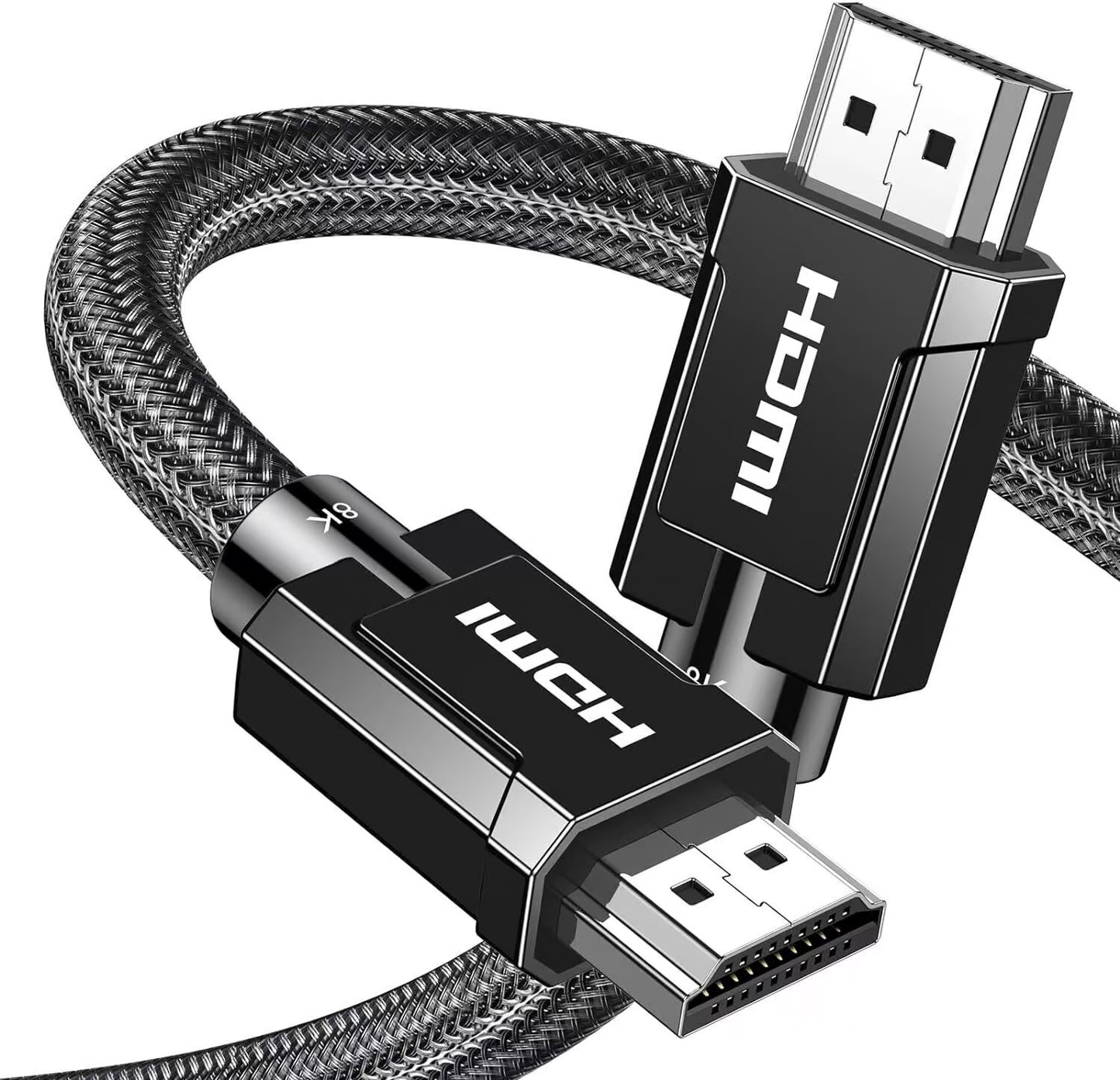 Video kabel UGREEN, HDMI - HDMI, 8K, 1.5m, Crni