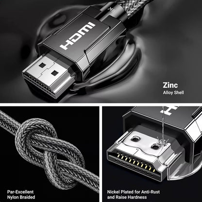 Video kabel UGREEN, HDMI - HDMI, 8K, 1.5m, Crni