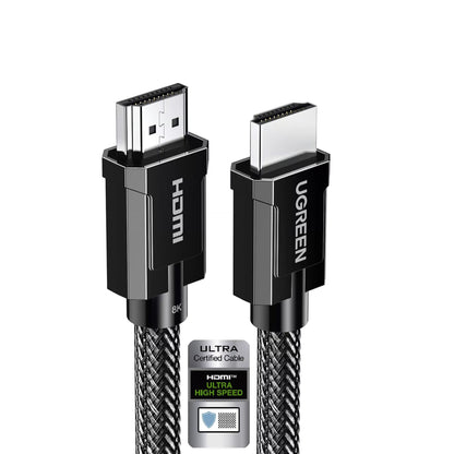 Video kabel UGREEN, HDMI - HDMI, 8K, 1.5m, Crni
