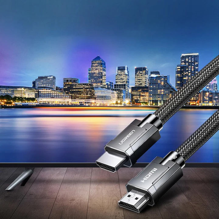 Video kabel UGREEN, HDMI - HDMI, 8K, 1.5m, Crni