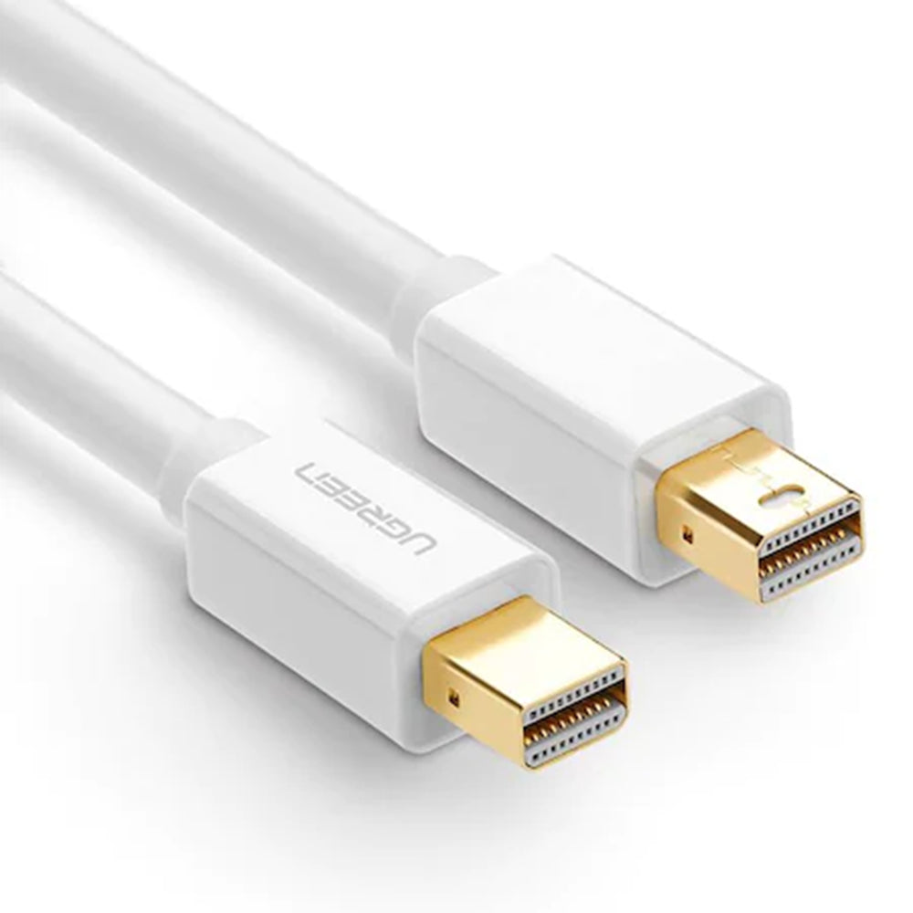 Video kabel UGREEN, MiniDisplayPort - MiniDisplayPort, 4K, 2m, Bijeli
