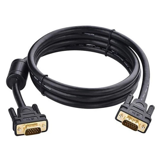 Video kabel UGREEN VG101 (11633), VGA - VGA, 10m, Crna