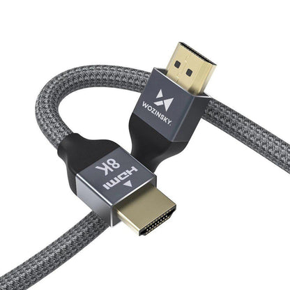 Video kabel WZK Ultraboost, HDMI - HDMI, 8K, 3m, sivi WHDMI-30