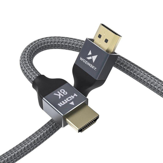 Video kabel WZK Ultraboost, HDMI - HDMI, 8K, 3m, sivi WHDMI-30