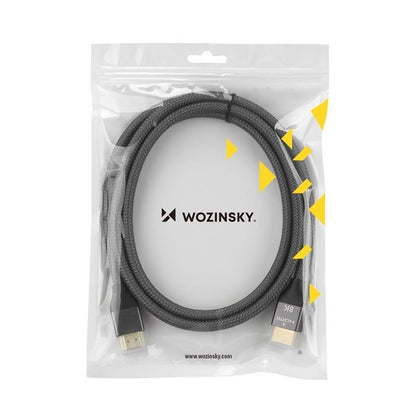 Video kabel WZK Ultraboost, HDMI - HDMI, 8K, 3m, sivi WHDMI-30