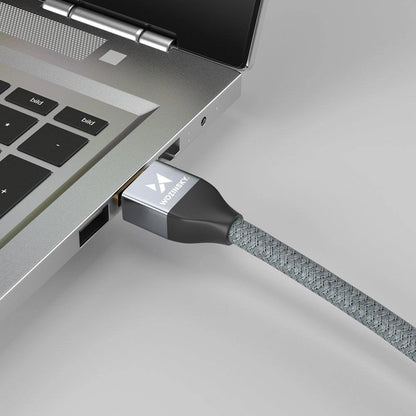 Video kabel WZK Ultraboost, HDMI - HDMI, 8K, 3m, sivi WHDMI-30