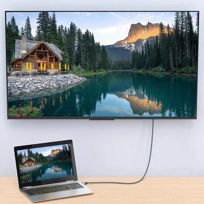 Video kabel WZK Ultraboost, HDMI - HDMI, 8K, 3m, sivi WHDMI-30