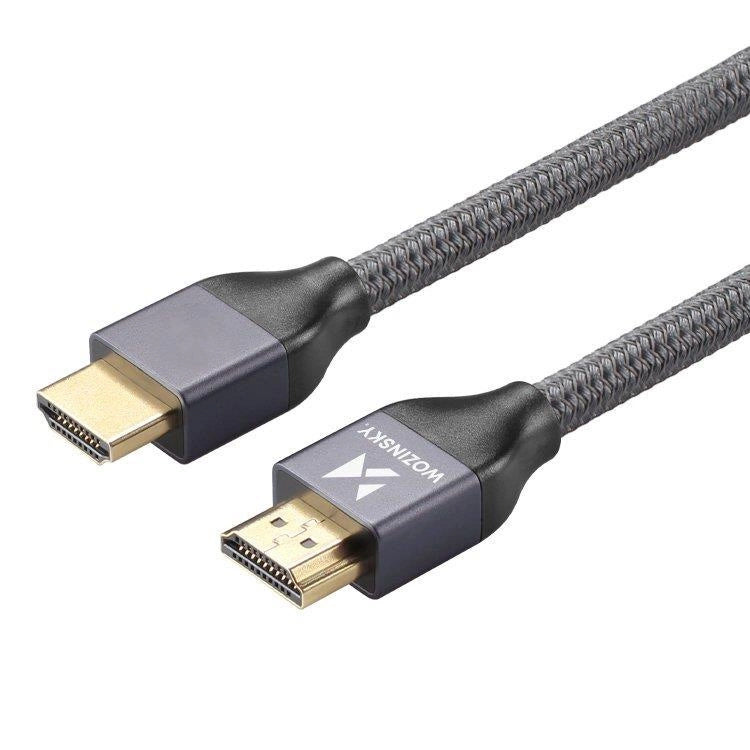 Video kabel WZK Ultraboost, HDMI - HDMI, 8K, 3m, sivi WHDMI-30