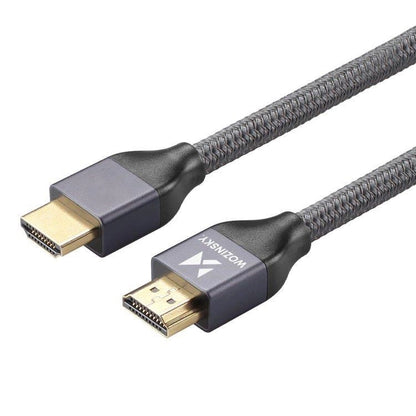Video kabel WZK Ultraboost, HDMI - HDMI, 8K, 3m, sivi WHDMI-30