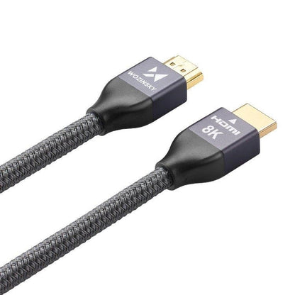 Video kabel WZK Ultraboost, HDMI - HDMI, 8K, 3m, sivi WHDMI-30